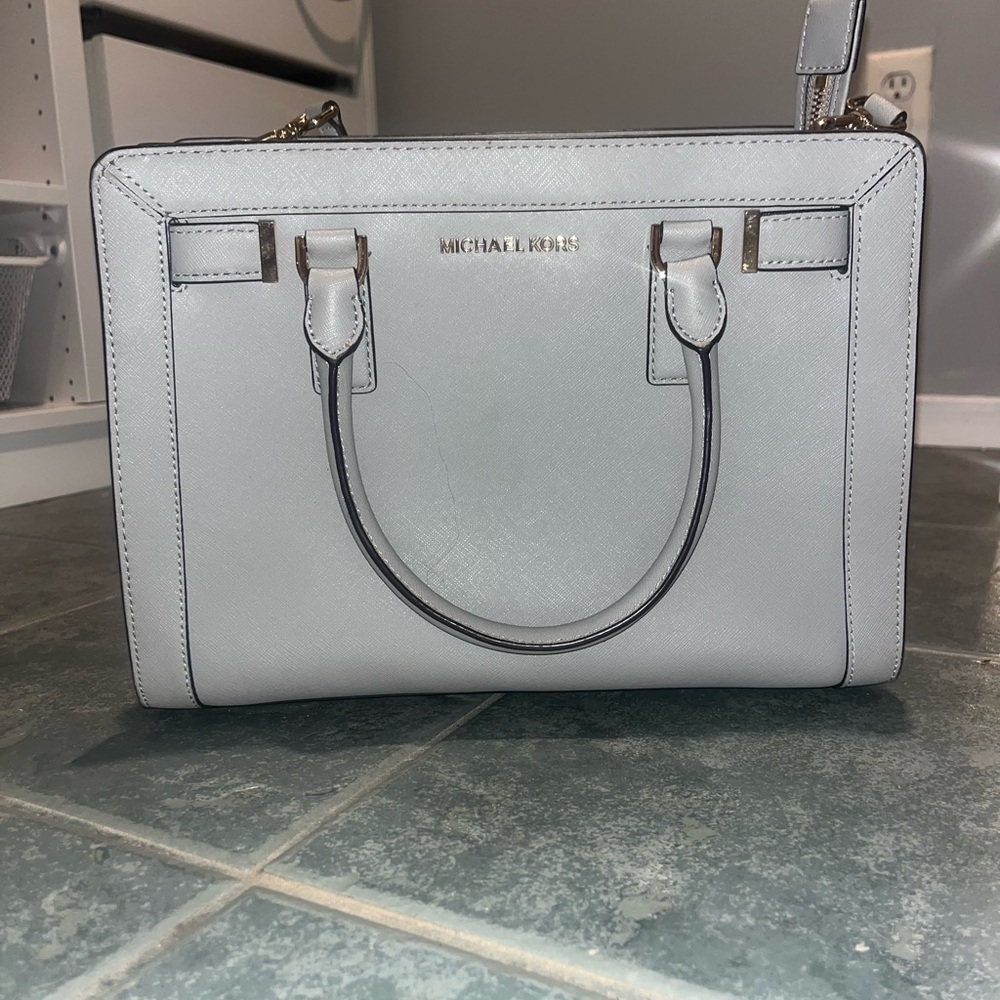 Michael Kors Dillon Leather Handbag